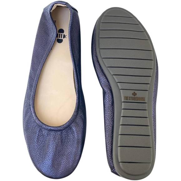 NEW STOREHOUSE FLATS women\'s the storehouse flat shoe in sapphire flex